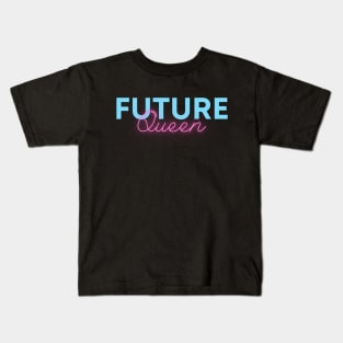 Future Queen Neon Kids T-Shirt